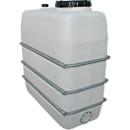 Space-saving tank, 1500 l