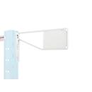 Spacer wire with label holder, right end, L 350 mm