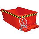 Späne-Behälter Bauer SMGU 270, öl- & wasserdicht verschweißt, 270l, rot