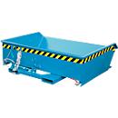 Späne-Behälter Bauer SMGU 610, öl- & wasserdicht verschweißt, 610 l, blau