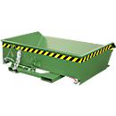Späne-Behälter Bauer SMGU 610, öl- & wasserdicht verschweißt, 610 l, grün