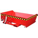 Späne-Behälter Bauer SMGU 610, öl- & wasserdicht verschweißt, 610 l, rot