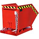 Späne-Kippmulde SKK 250, rot