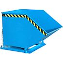 Späne-Kippmulde SKK 800, blau