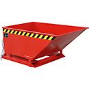 Späne-Kippmulde SKN 400, rot