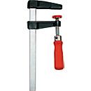 Spanklem van drukgietmetaal LM, spanwijdte 100 mm, opening 50 mm, houten handgreep 15 x 5 mm, BESSEY
