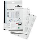 Spare cards for table place cards, 63/126x150 mm, 40 pieces