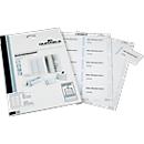 Spare sheets of insertable labels, 54 x 90 mm, 200 pieces