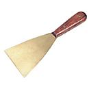 Spatule en laiton, largeur 80 mm, épaisseur 2 mm, particulièrement robuste et produisant peu d'étincelles, TRUFA