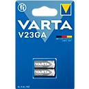 Spezial-Batterie VARTA ALKALINE V23GA, 50mAh, 12 V, 2 Stück