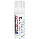 Spray edding 5200, 200 ml, Peinture acrylique mat Premium, portée env. 50-60 mm, blanc mat