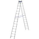 Sprossendoppelleiter, 28 Sprossen, + Toolbag GRATIS