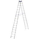 Sprossendoppelleiter, 32 Sprossen, + Toolbag GRATIS