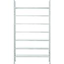 SSI Schaefer Archive Shelving, Basic Bay, 7 étagères, L 750 x P 600 mm, galvanisé