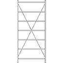 SSI Schäfer R3000 Modular Shelf System SSI Schäfer R3000, Base shelf, W 1345 x D 300 mm, load per shelf 150 kg