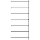 SSI Schäfer R3000 rekken, aanbouwrek, B 1315 x D 300 mm, legbordgewicht 150 kg