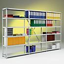 SSI SCHÄFER Magazijnrek licht grijs