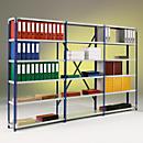 SSI SCHÄFER Magazijnrek licht grijs/ blauw