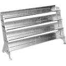 Staand rek Schäfer Shop Select, zonder magazijnbakken met open voorzijde LF 110, B 535 x D 165 x H 351 mm