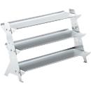 Staand rek Schäfer Shop Select, zonder magazijnbakken met open voorzijde LF 211, B 535 x H 320 x D 165 mm