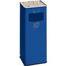 Staande asbak, blauw