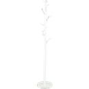 Staande kapstok Tree - stalen - 18 haken - wit