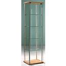 Staande presentatievitrine Forum I,  bxdxh 430 x 430 x 1720 mm
