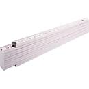 STABILA duimstok 1407, L 2 m, B 1,70 cm, mm/cm maatverdeling, EG III, wit beukenhout