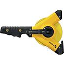 STABILA rolbandmaat LBM 1000, glasvezel, 30 m x 13 mm, geel, EG III, Y-frame, universele haak
