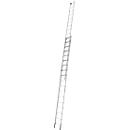 Stabilo aluminium extension ladder with rope, 2-part, 2 x 15 rungs