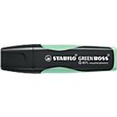 STABILO® BOSS, 10 Stück, minzgrün