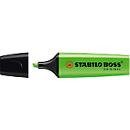 STABILO® BOSS Original, punta fina, resistente a la luz, secado rápido, verde, 1 unidad