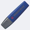 STABILO® BOSS ORIGINAL Textmarker NatureCOLORS Wildflower, Keilspitze, Strichstärke 2-5 mm, Schreibfarbe blau, Anti-Dry-Out Technologie, 1 Stück