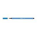 STABILO® Fasermaler Pen 68, blau, 10 Stück