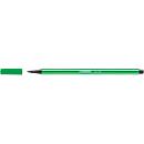 STABILO® Fasermaler Pen 68, grün, 10 Stück