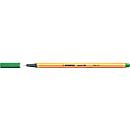 STABILO fineliner Point 88, 10 piezas, verde