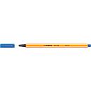 STABILO fineliner Point 88, 10 stuks, blauw