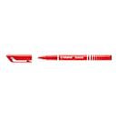 Stabilo Fineliner Sensor, Strichbreite 0,3 mm, rot, 10 St.