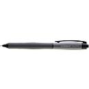 STABILO® gel pen pallet, pointe métallique, largeur de ligne 0,4 mm, rechargeable, 10 pcs, noir