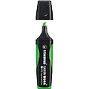 STABILO® GREEN BOSS, 10 pièces, vert