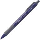 STABILO® Kugelschreiber pointball NatureCOLORS Wildflower, Strichstärke 0,5 mm, Schreibfarbe blau, Schaftfarbe blau, 1 Stück