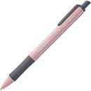 STABILO® Kugelschreiber pointball NatureCOLORS Wildflower, Strichstärke 0,5 mm, Schreibfarbe blau, Schaftfarbe pink, 1 Stück