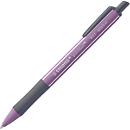 STABILO® Kugelschreiber pointball NatureCOLORS Wildflower, Strichstärke 0,5 mm, Schreibfarbe blau, Schaftfarbe violett, 1 Stück
