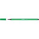 STABILO® Pen 68 fibre-tip pens, green, 10 pieces
