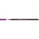 STABILO® Pen 68 métallique Feutre de qualité supérieure, pointe ogive, largeur de trait 1,4 mm, paquet de 6, couleur assortie