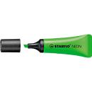 STABILO® Textmarker Neon, grün, 10 Stück
