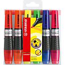 STABILO&reg; tekstmarkers luminator, set van 6