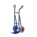 Stacker truck, pneumatic tyres, load capacity 250 kg