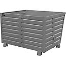 Stacking tipper BSK 150, gray