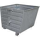 Stacking tipper BSK 90, galvanised